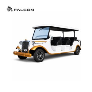 Vintage Electric Sightseeing Vehicle